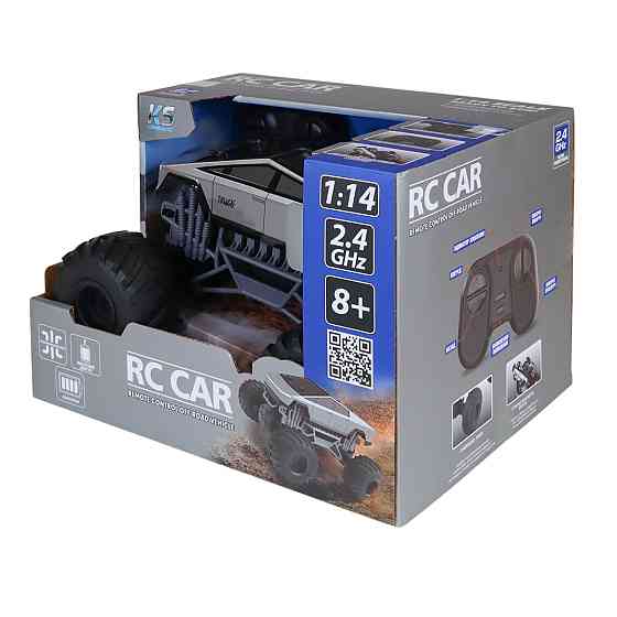 Автомобіль Bigfoot Off-road на р/к - Cyber Ride (2,4 ГГц) Днепр