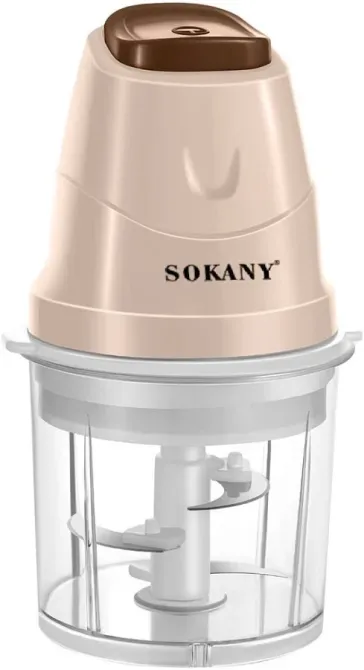 Кухонный измельчитель SK-06009 250 Вт, чаша 0,7 л, компактный электрический измельчитель для кухни Одесса - изображение 8