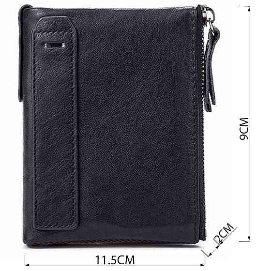 Кошелек универсальный Vintage 14683 Черный Киев