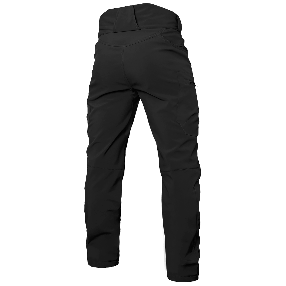 Військовий штормовий вітро-вологозахисний костюм Softshell Gen.II (Чорний) XL Вінниця - фото 7