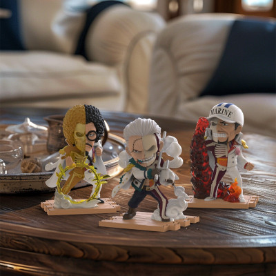 Фигурка Mighty Jaxx сюрприз One Piece Морская стража (BB24OPJF00101) Винница - изображение 10