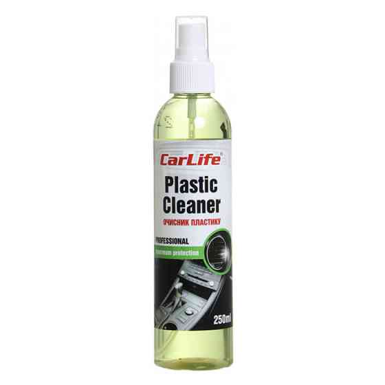Очиститель пластика и винила CarLife Plastic Cleaner, 250мл Львов