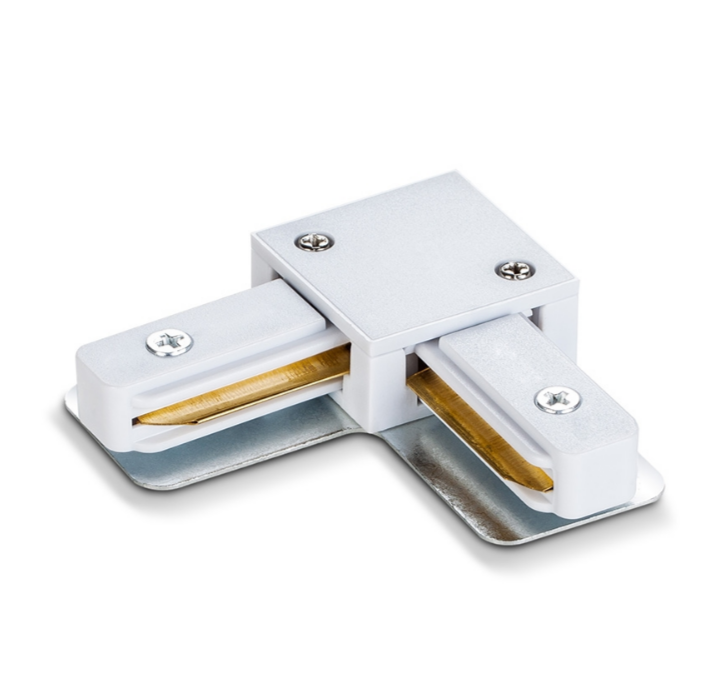 З'єднувач для шинопроводу кутовий білий VL-TRF-CTL-W Videx Житомир - изображение 1