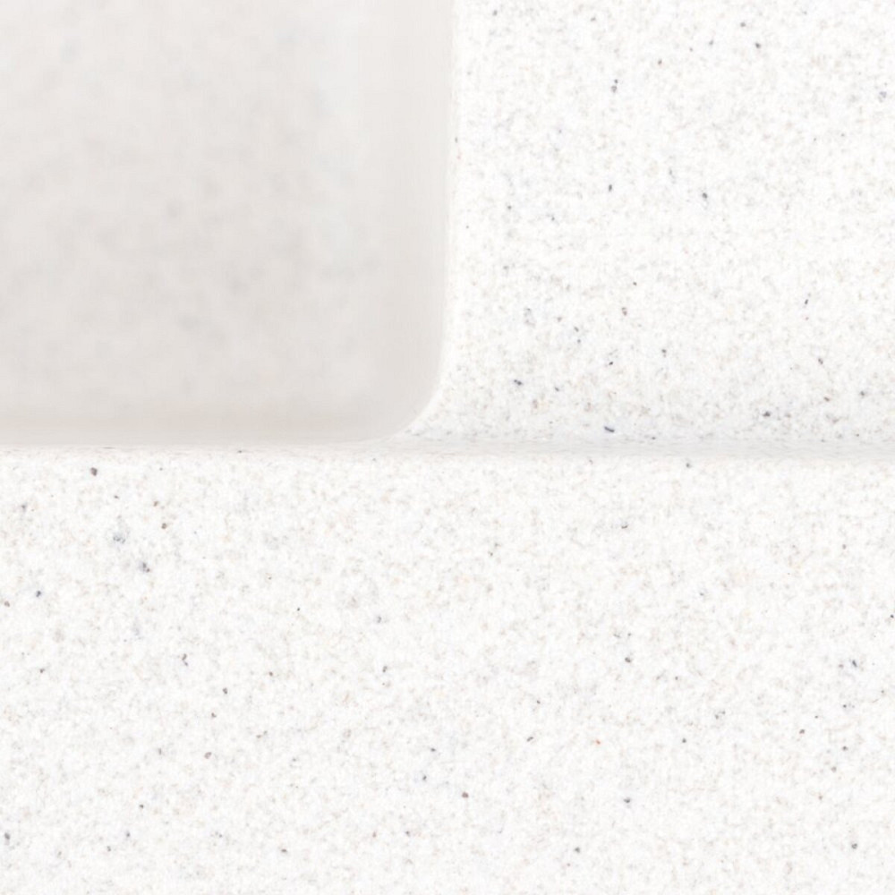 VALESO Гранітна мийка VALESO CALYPSO 7950 матова Біла в крапку Киев - изображение 7