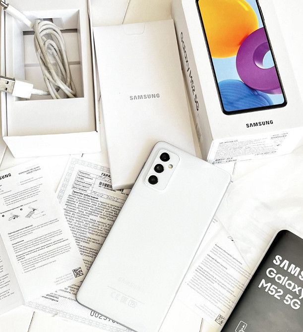 Смартфон Samsung M52 6/128Gb. Київ - фото 2