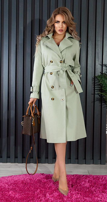 Коттоновый тренч (50) Киев - изображение 5