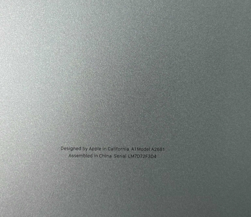 Ноутбук MacBook Air 13 2022 Starlight M2 8Gb. 256Gb. SSD , A2681 Идеал ! Киев - изображение 2