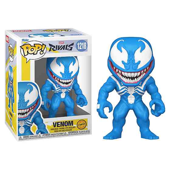 Ігрова фігурка Funko POP! серії Marvel Rivals - Веном (W/CH) Днепр