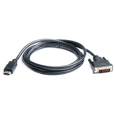 Кабель мультимедийный HDMI M to DVI M 1.8m 18+1pin REAL-EL (EL123500013) Винница - изображение 1