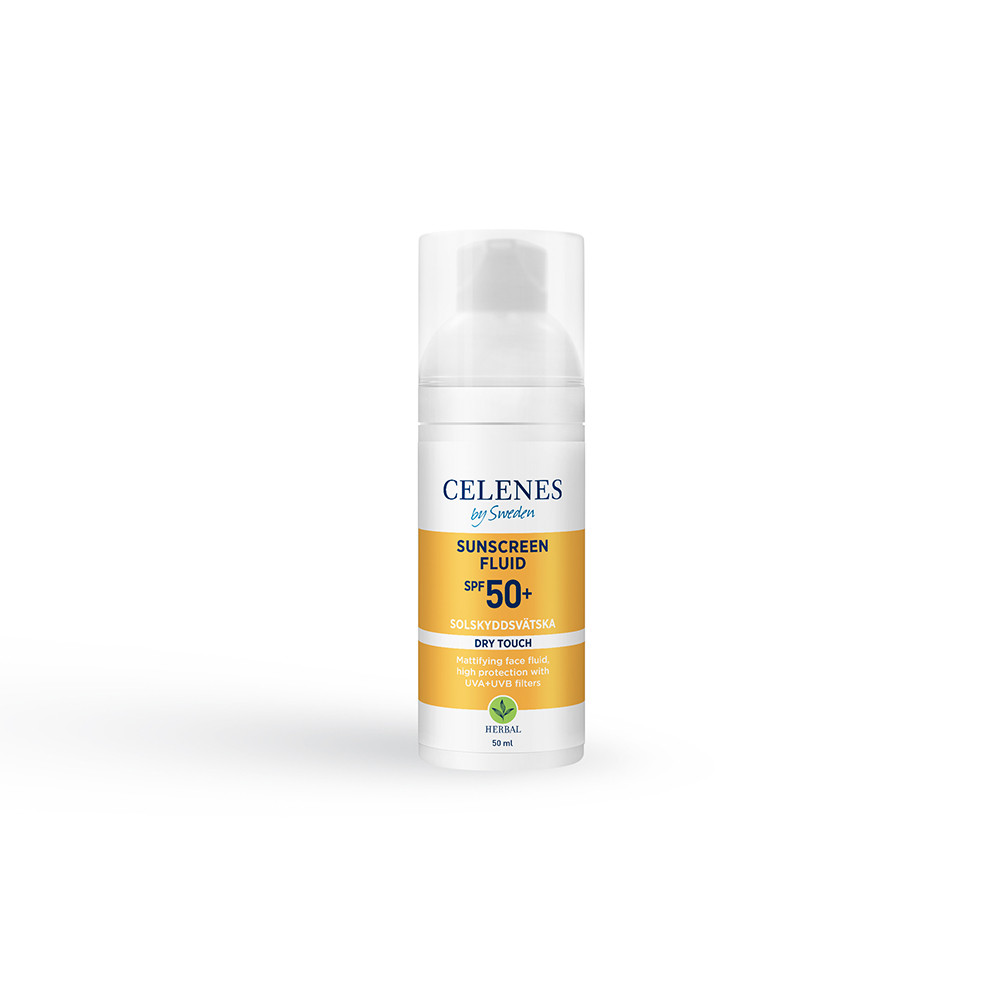 Солнцезащитный флюид Dry Touch SPF 50+ Celenes 50 мл Киев - изображение 1