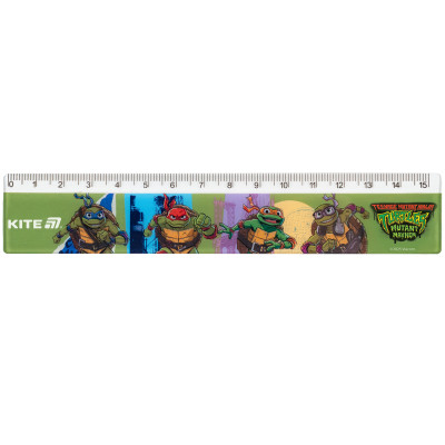 Лінійка Kite Ninja Turtles, 15 см (NT25-090) Вінниця - фото 1