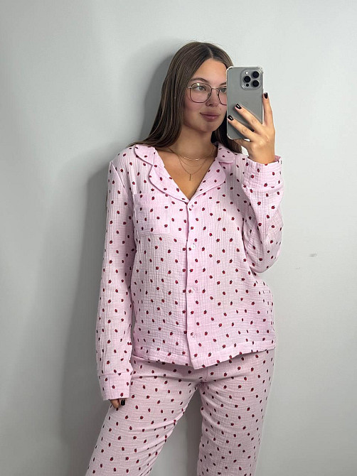 Жіночий комплект з мусліна Харків - фото 1