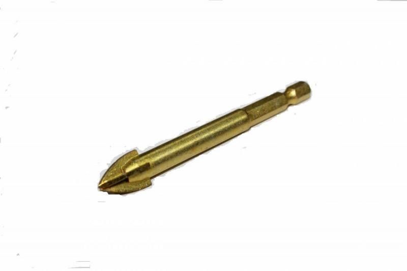 Свердло для скла та кераміки квадро 12.0 мм Харків - фото 1