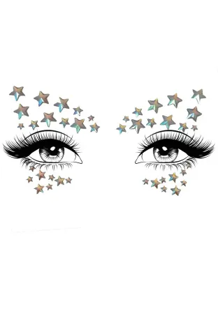 Leg Avenue Celeste face jewels sticker Львов