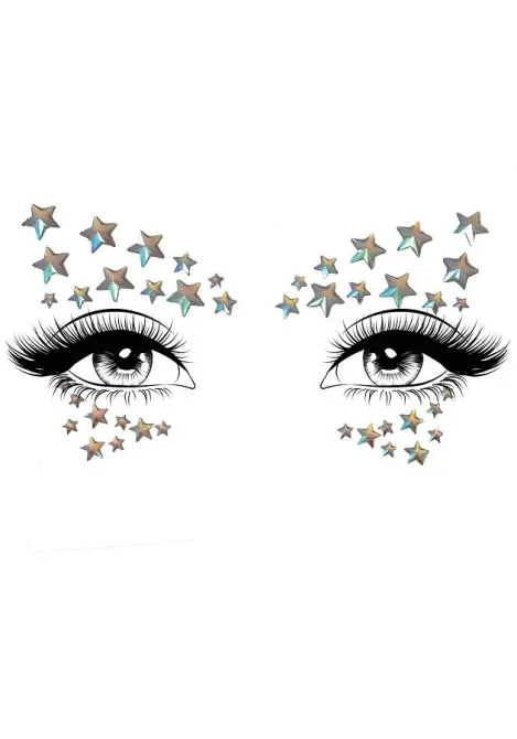 Leg Avenue Celeste face jewels sticker Львів - фото 2