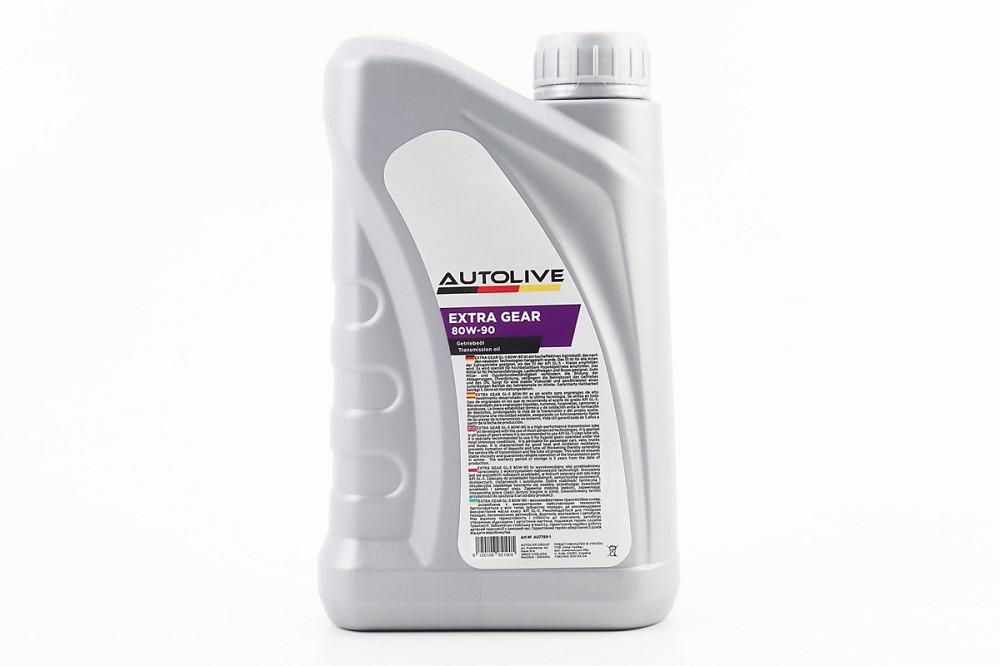 Олива 80W-90 - мінеральна трансмісійна "GL-5", 1L Київ - фото 2