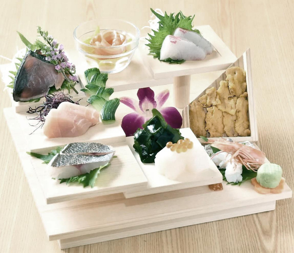 Стійка для подачі суші "Дунтай" зефір Миколаїв - фото 1