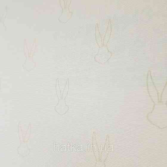 Обои виниловые на флизелине AdaWall Ada Kids метровые детские герои Луни тюнз комиксы зайцы на песочном фоне Киев