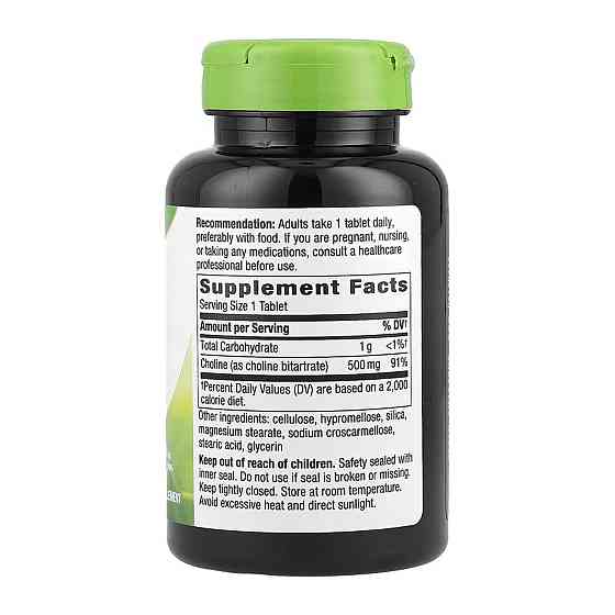 Choline 500 mg - 100 tabs Київ