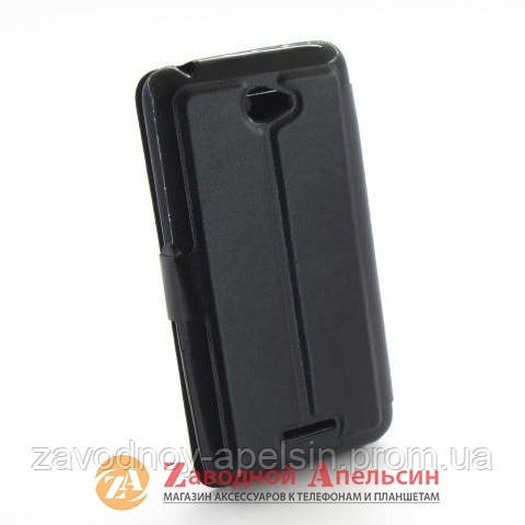 Чохол книжка Sony Xperia E4 Smart Case black Одеса - фото 2