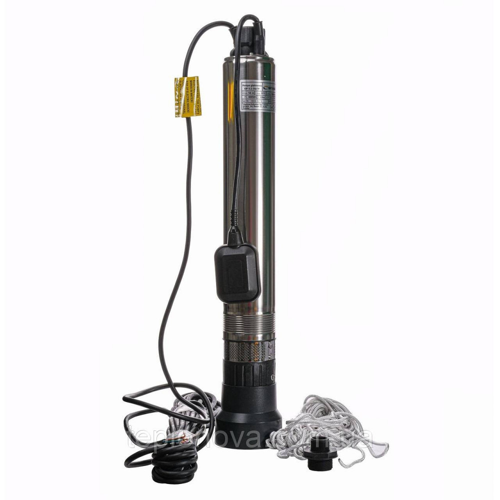 Насос колодезный OPTIMA OP 5,1 - 56/7 F 0,8кВт ( с поплавком ) Чернівці - фото 3