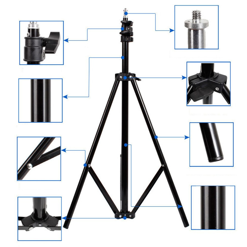 Штатив для телефона 80-210см алюминий AC Prof 3787 Киев - изображение 3