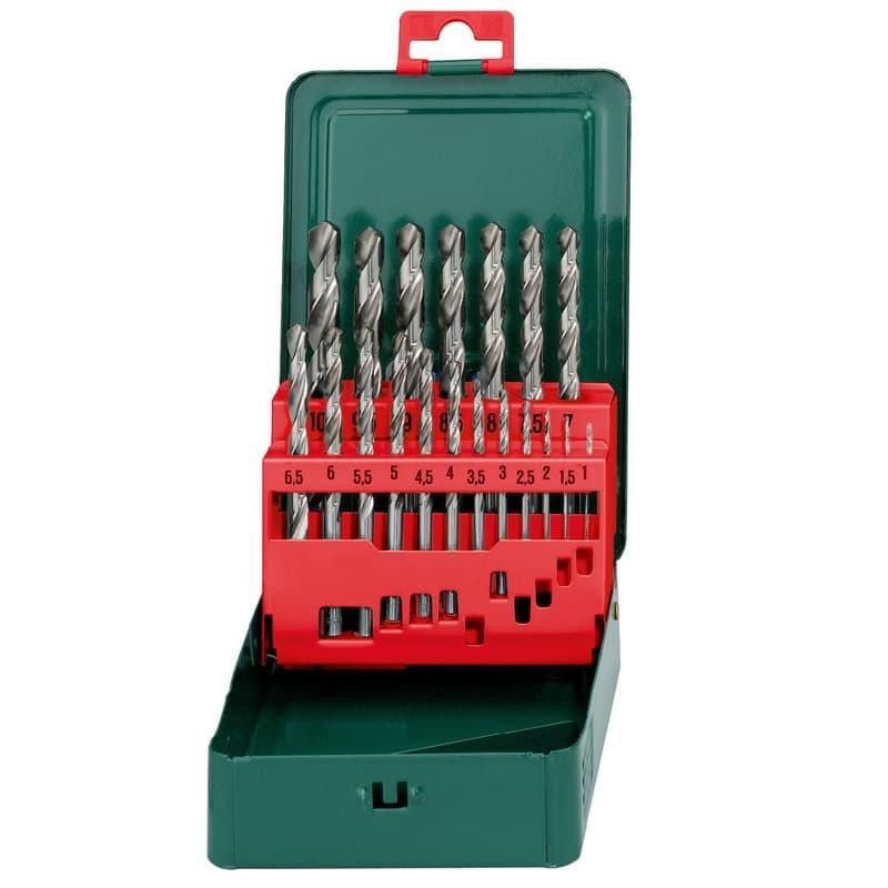 Набір свердел по металу Metabo HSS-G Promotion 19 предметів 627153000 Київ - фото 3