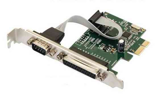 PCI-E Контролер 1xLPT, 1xCOM (RS232), WCH CH382L, RTL Вінниця