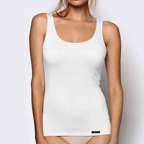 Майка жіноча Basic Atlantic BLV-198 XXL, Білий Київ