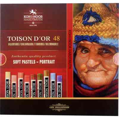 Пастель Koh-i-Noor T.D'or Portrait 48 шт (8516048008KS) Винница