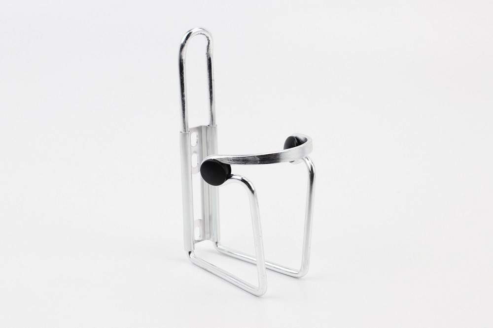 Фляготримач алюмінієвий з пластмасовими вставками, кріпл. на раму Киев - изображение 1