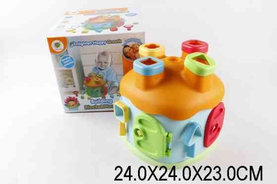 Детский домик логика-сортер 209 (1433248) с ключами Винница