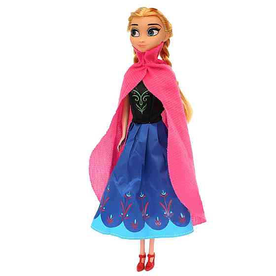 Ляльки Ельза та Анна 28 см з Олафом з мультфільму "Крижане серце" Frozen — набір ляльок Ельза і Анна у класичних вбраннях, Київ