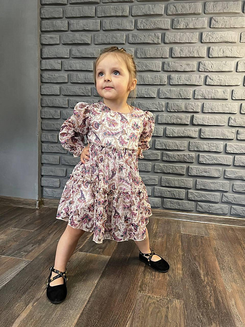 Дитяча Сукня Bebus Рожевий, (98-104см) Київ - фото 1