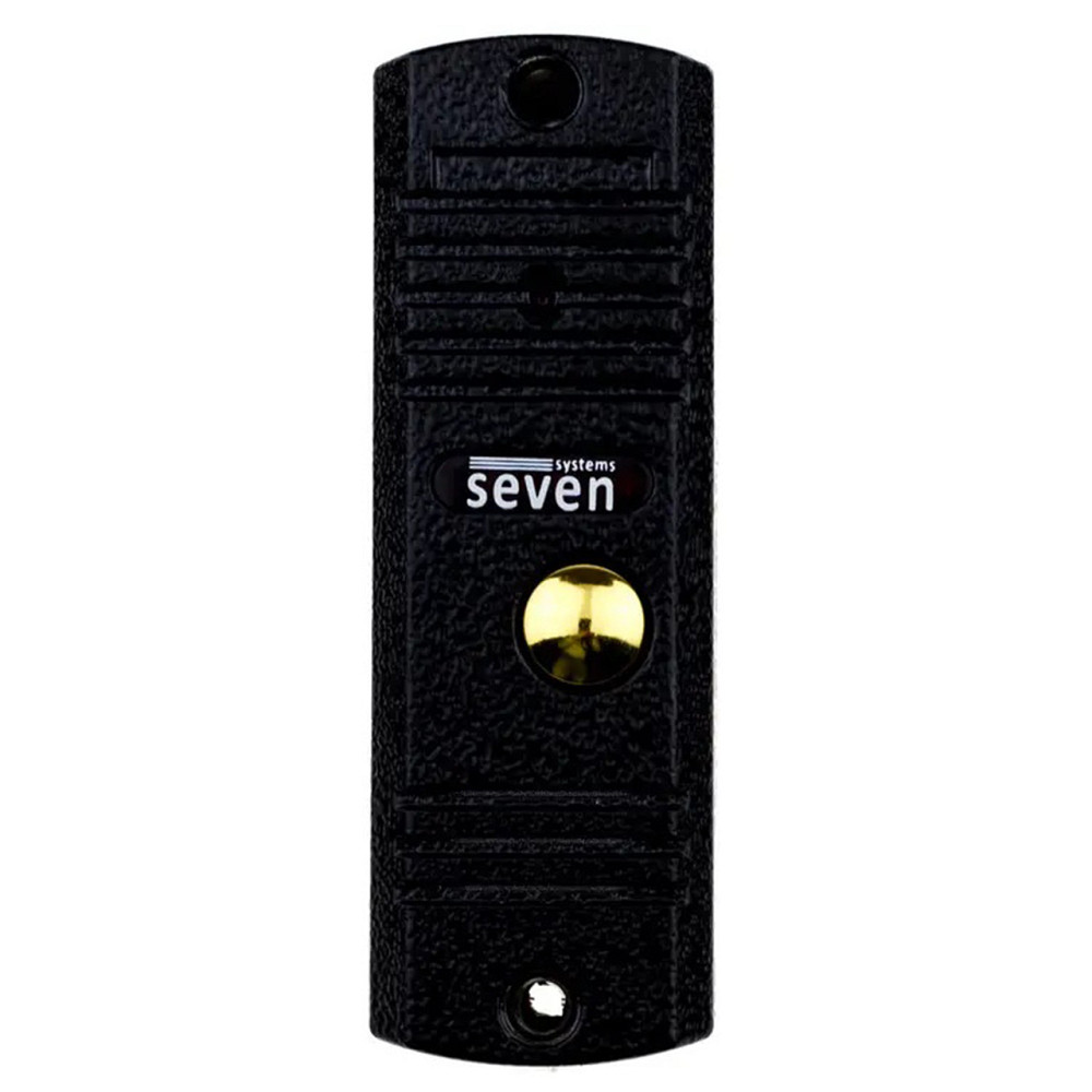 Вызывная панель домофона SEVEN CP-7506 black Киев - изображение 2