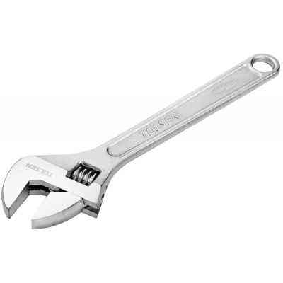Ключ Tolsen розвідний хром 375 мм (0-43 мм) (15005) Вінниця