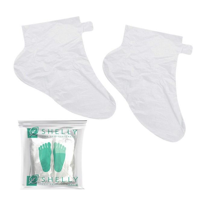 Nabir Shkarpetk для педикюру Shelly 10 Pcs 4823099501656 Вінниця - фото 3