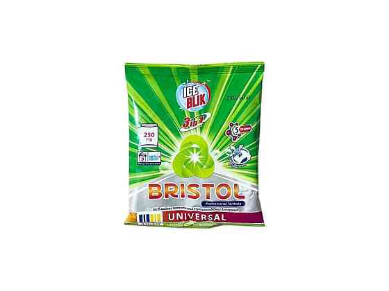 Стиральный порошок 250г BRISTOL Universal CONCENTRATE сашет ТМ ICE BLIK Киев