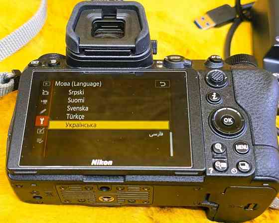 ТОП СТАН! Nikon Z6 II - 22025 кадров - 2 акума - карточка 32GB 300MB\s. Харьков