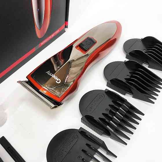 Професійний тример з набором насадок, Стильна машинка для стрижки, Електробритва для стрижки голови RI-27 Івано-Франківськ