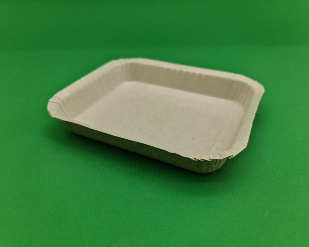 Паперовий лоток 115 * 140 мм (144) білий ЛАМІНАТ (100 шт.) Харків - фото 3