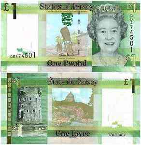 Джерсі / Jersey 1 Pound (2010) Pick 32a UNC Полтава
