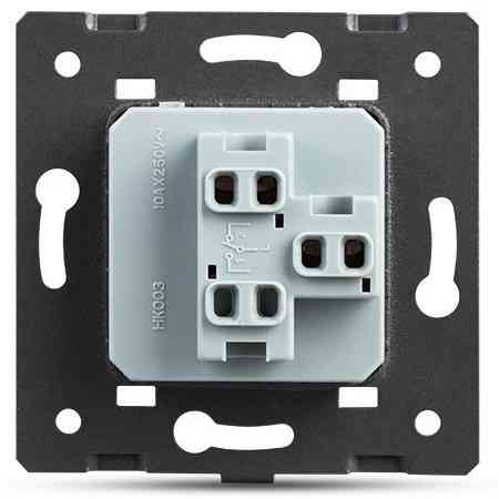 LIVOLO 1-клавішний вимикач LIVOLO, рожевий, модуль без рамки (VL-C7-K1-17) Коломыя