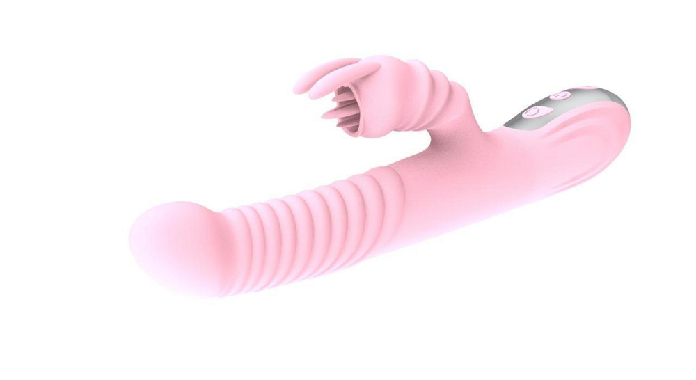 Вібратор - Elisa USB Pink Sex Aura Київ - фото 3