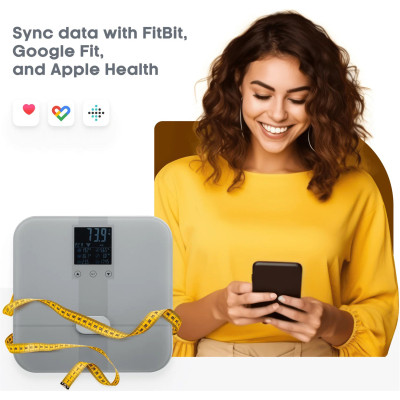 Ваги підлогові NAIPO NP-BS02 Вінниця - фото 6