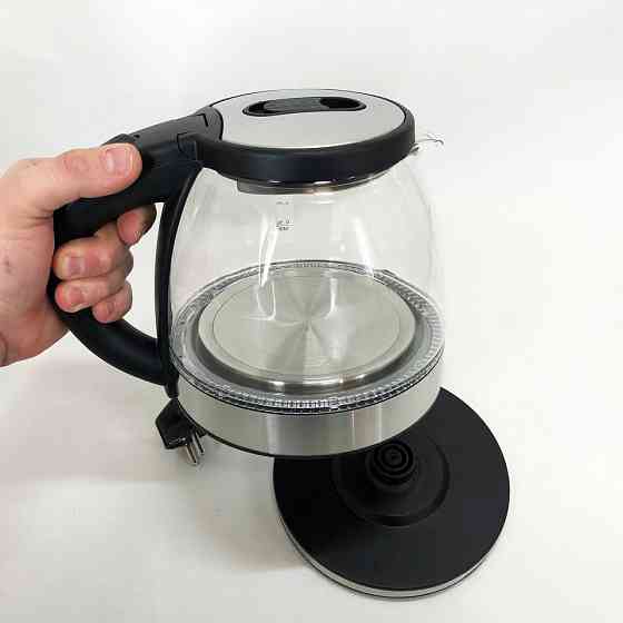 Електрочайник для чаю і води, Кращий бюджетний електрочайник, Зручний електричний чайник для кухні DK-49 Івано-Франківськ