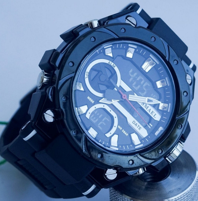 Часы мужские SMAEL 8029 спортивные. Харьков - изображение 3