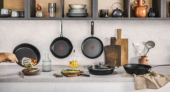 Сотейник з кришкою Tefal Excellence+ 24 см (G3308802) ( 26578 ) Харьков