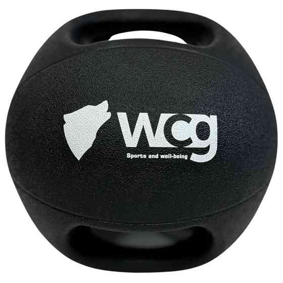 Медбол (медичний м'яч) WCG 4 кг (23 см) Київ