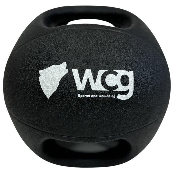 Медбол (медичний м'яч) WCG 4 кг (23 см) Київ - фото 1